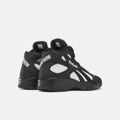 Slides|Reebok Slides Above The Rim Pump Vertical Shoes