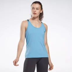 Tank Tops|Reebok Tank Tops Activchill Athletic Tank Top
