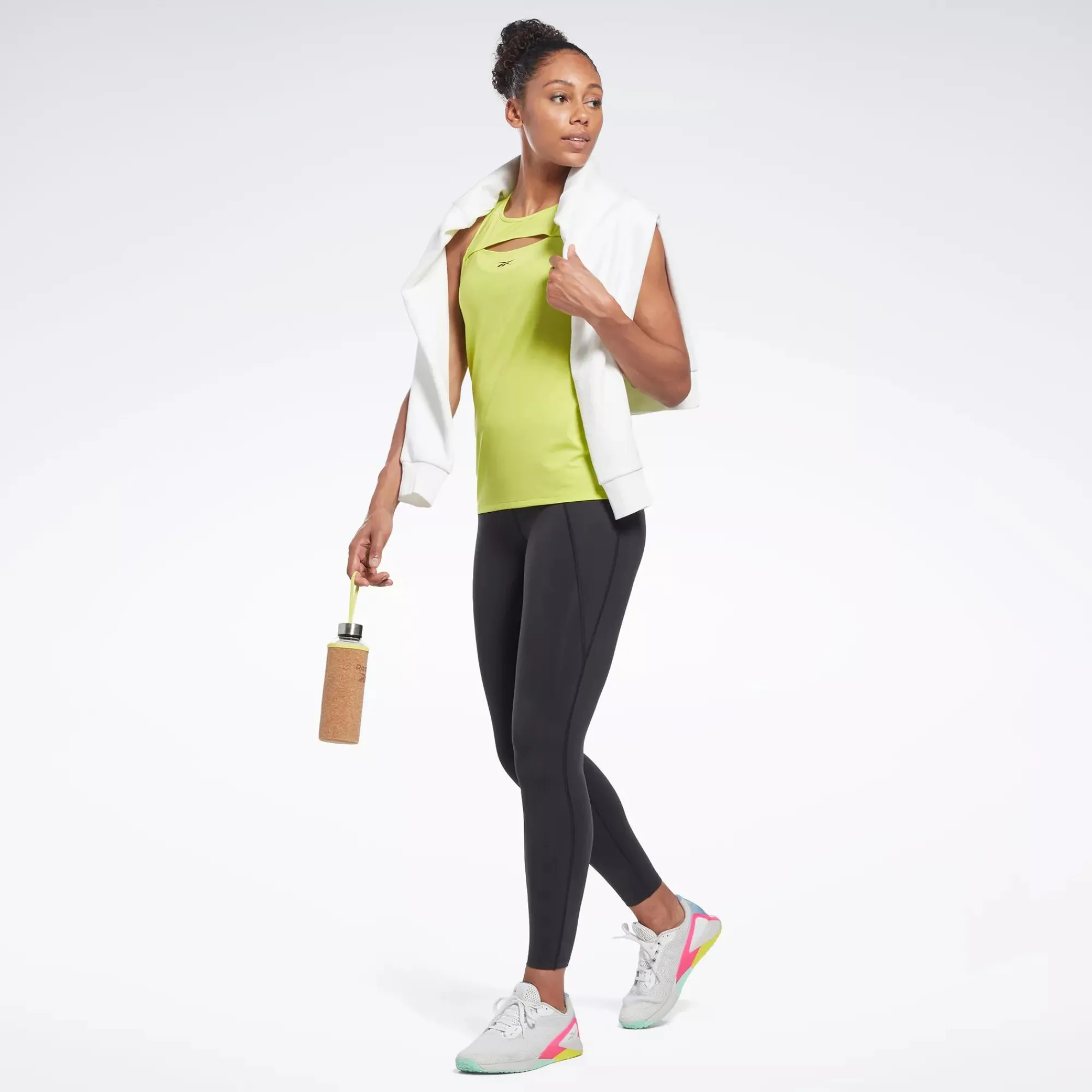 Tank Tops|Reebok Tank Tops Activchill Athletic Tank Top