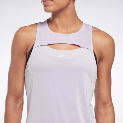 Tank Tops|Reebok Tank Tops Activchill Athletic Tank Top