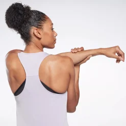 Tank Tops|Reebok Tank Tops Activchill Athletic Tank Top