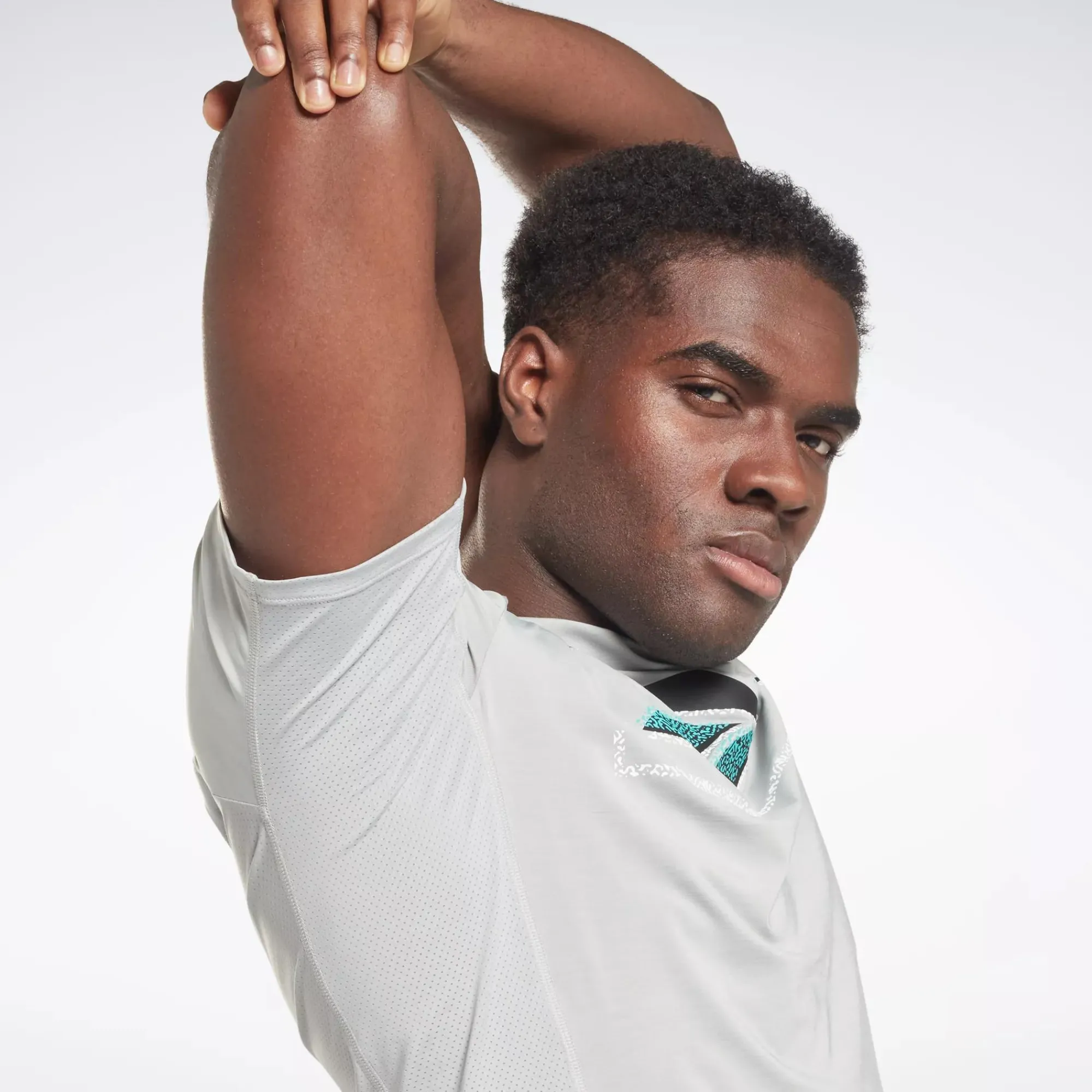 Tops & T-Shirts|Reebok Tops & T-Shirts Activchill Graphic Athlete T-Shirt