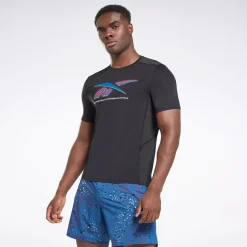 Tops & T-Shirts|Reebok Tops & T-Shirts Activchill Graphic Athlete T-Shirt