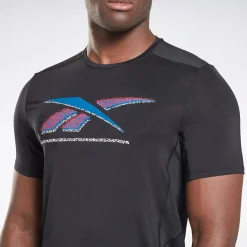 Tops & T-Shirts|Reebok Tops & T-Shirts Activchill Graphic Athlete T-Shirt