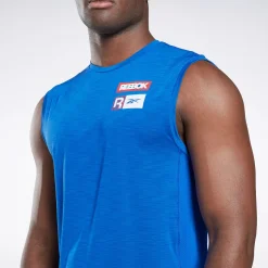 Tops & T-Shirts|Reebok Tops & T-Shirts Activchill Sleeveless T-Shirt