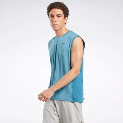 Tops & T-Shirts|Reebok Tops & T-Shirts Activchill Sleeveless T-Shirt