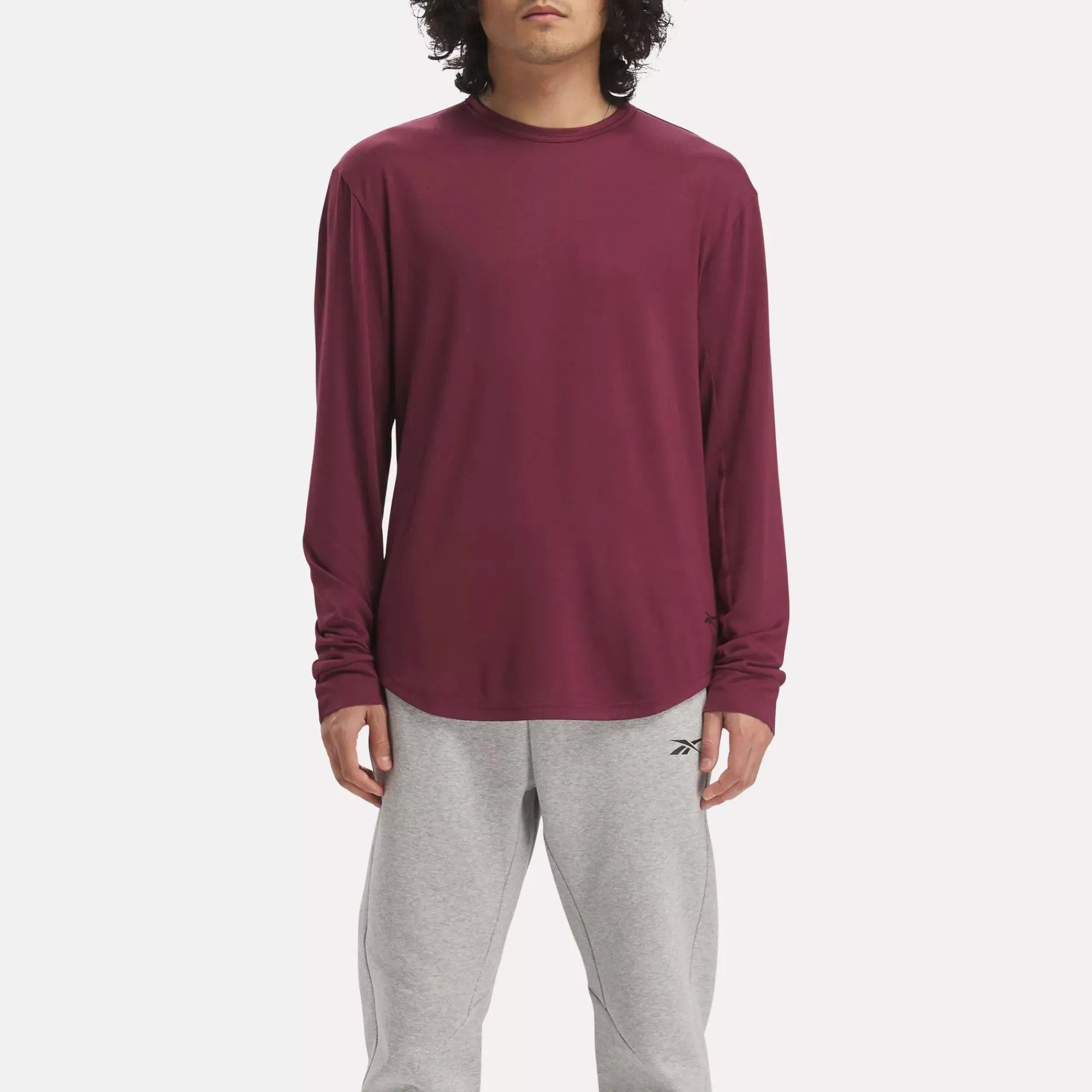 Tops & T-Shirts|Reebok Tops & T-Shirts Activchill+Dreamblend Long Sleeve Shirt