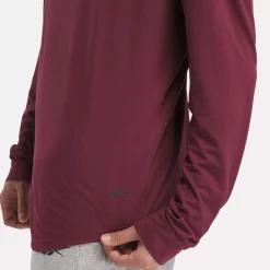 Tops & T-Shirts|Reebok Tops & T-Shirts Activchill+Dreamblend Long Sleeve Shirt