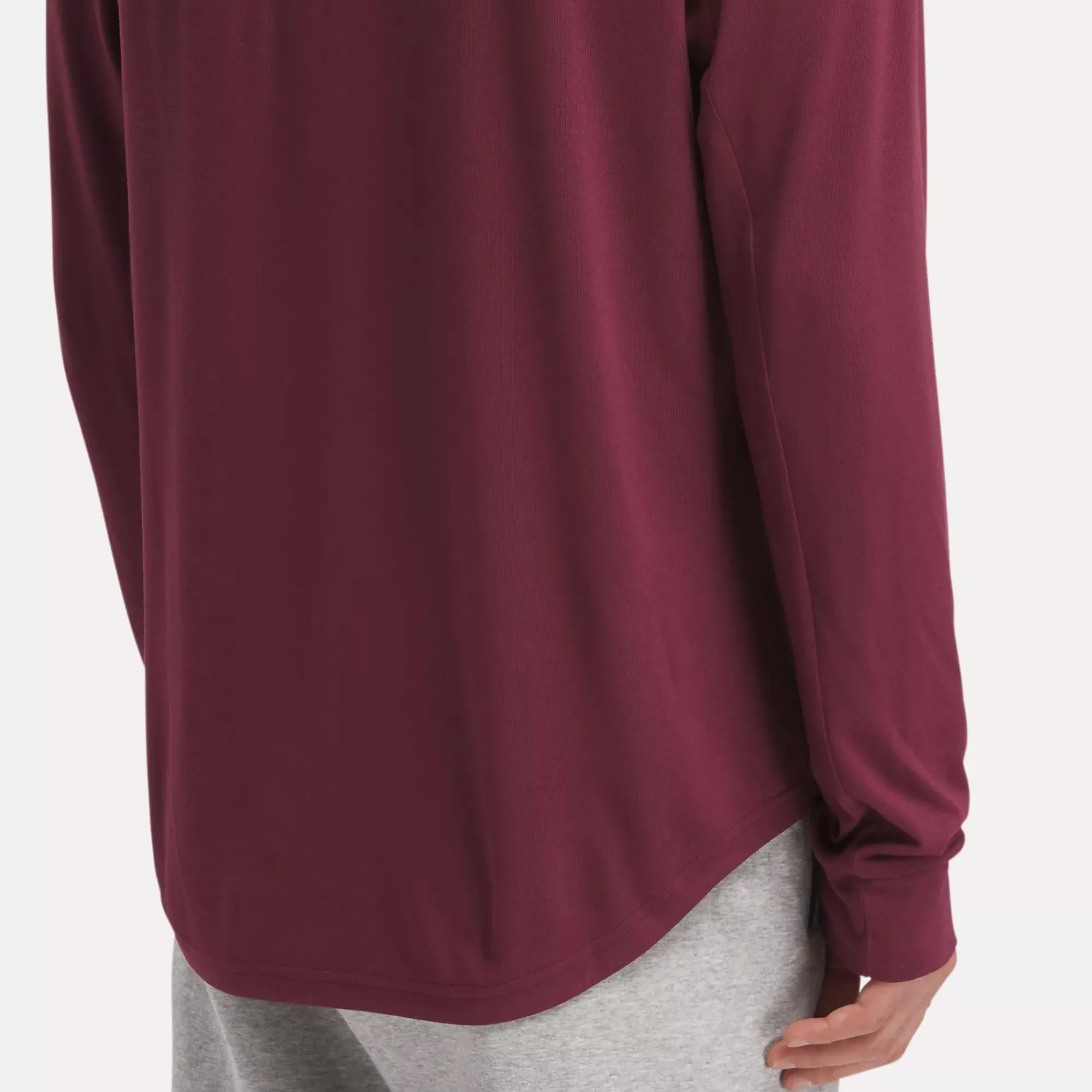 Tops & T-Shirts|Reebok Tops & T-Shirts Activchill+Dreamblend Long Sleeve Shirt