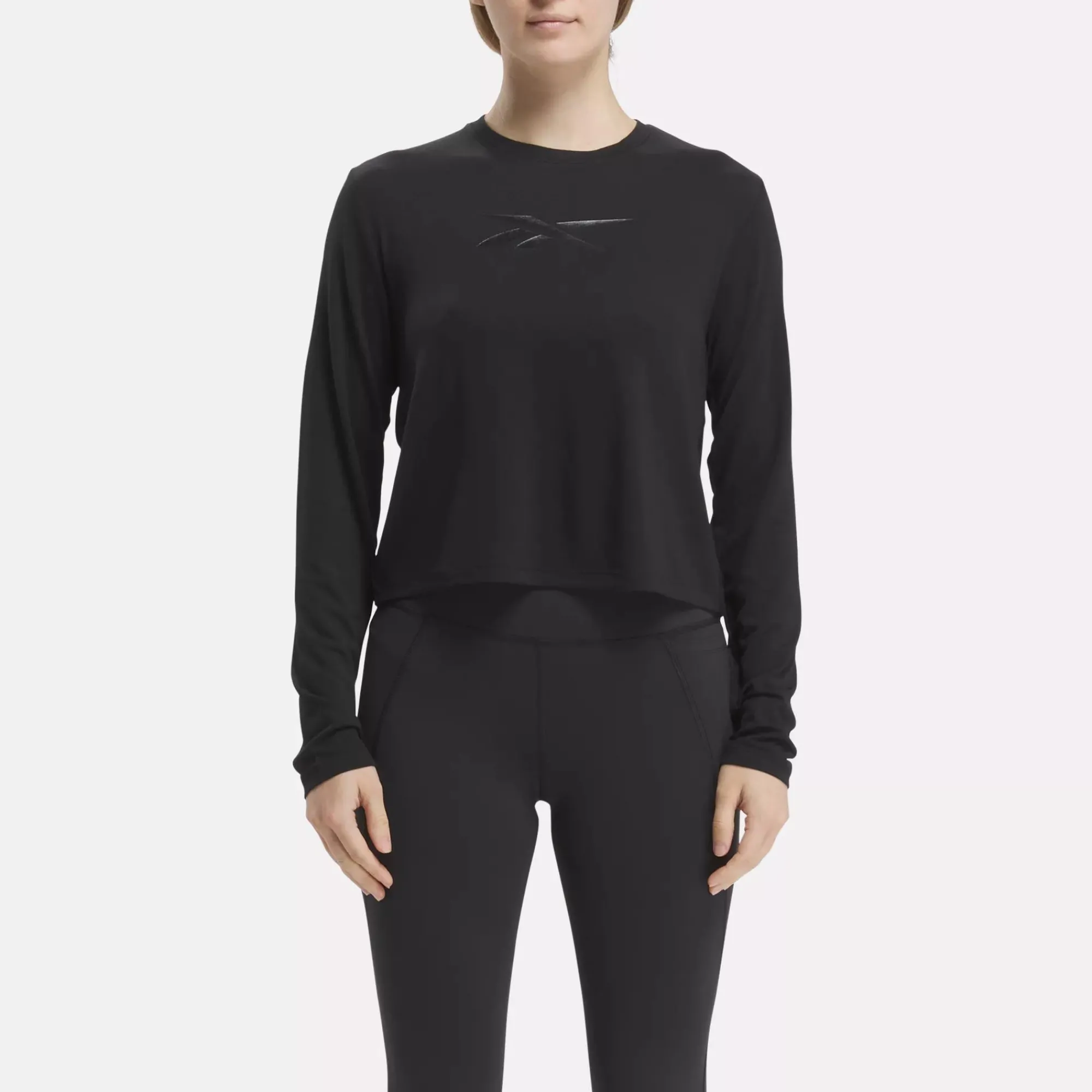 Tops & T-Shirts|Reebok Tops & T-Shirts Activchill+Dreamblend Long Sleeve T-Shirt
