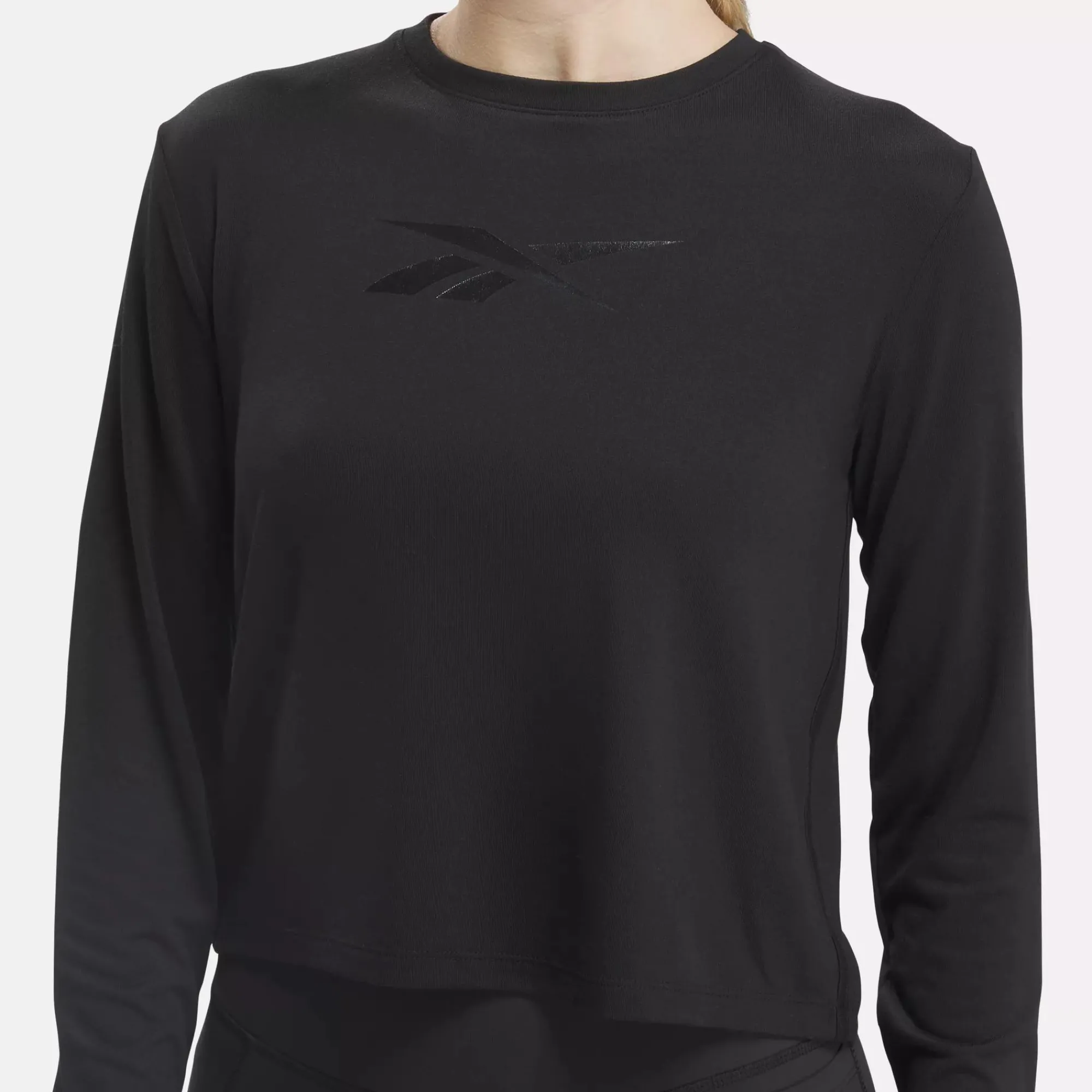 Tops & T-Shirts|Reebok Tops & T-Shirts Activchill+Dreamblend Long Sleeve T-Shirt
