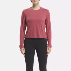 Loungewear|Reebok Loungewear Activchill+Dreamblend Long Sleeve T-Shirt