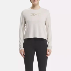 Tops & T-Shirts|Reebok Tops & T-Shirts Activchill+Dreamblend Long Sleeve T-Shirt