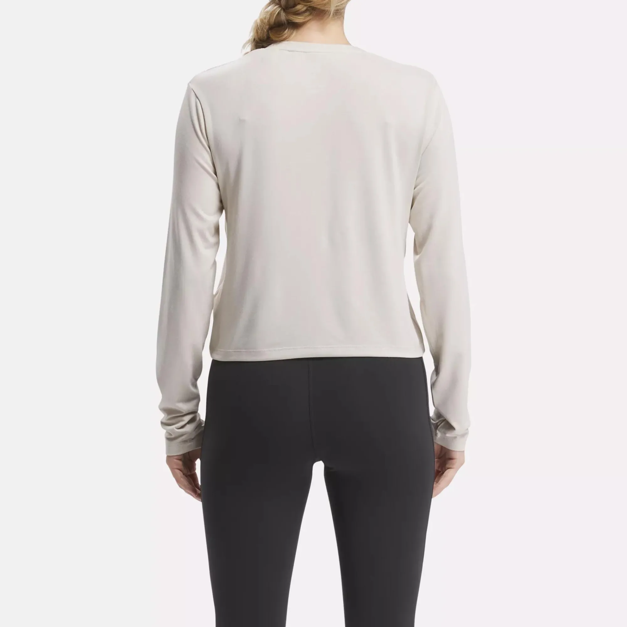 Tops & T-Shirts|Reebok Tops & T-Shirts Activchill+Dreamblend Long Sleeve T-Shirt