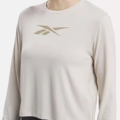 Tops & T-Shirts|Reebok Tops & T-Shirts Activchill+Dreamblend Long Sleeve T-Shirt