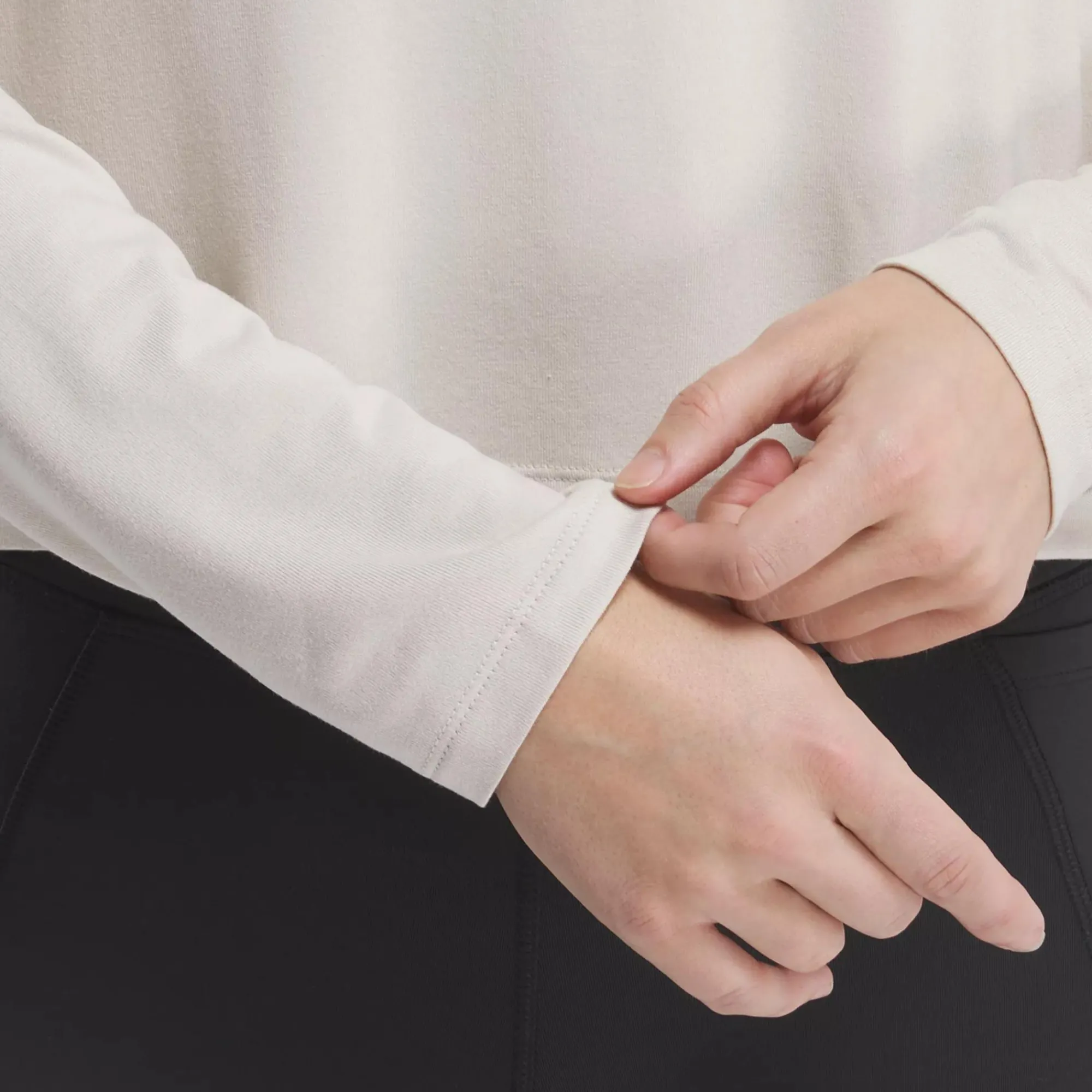 Tops & T-Shirts|Reebok Tops & T-Shirts Activchill+Dreamblend Long Sleeve T-Shirt