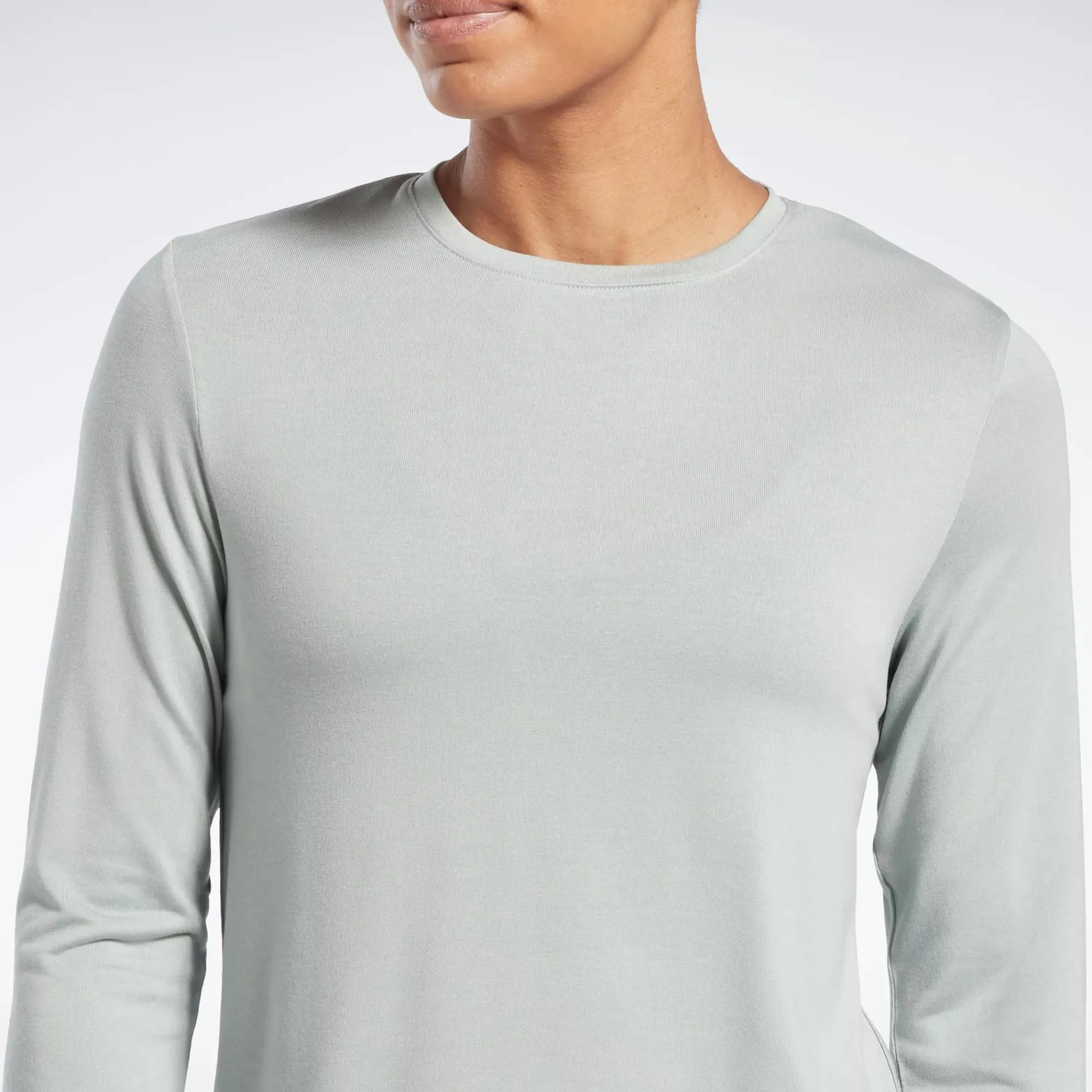 Tops & T-Shirts|Reebok Tops & T-Shirts Activchill+Dreamblend Long Sleeve T-Shirt