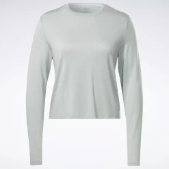 Tops & T-Shirts|Reebok Tops & T-Shirts Activchill+Dreamblend Long Sleeve T-Shirt