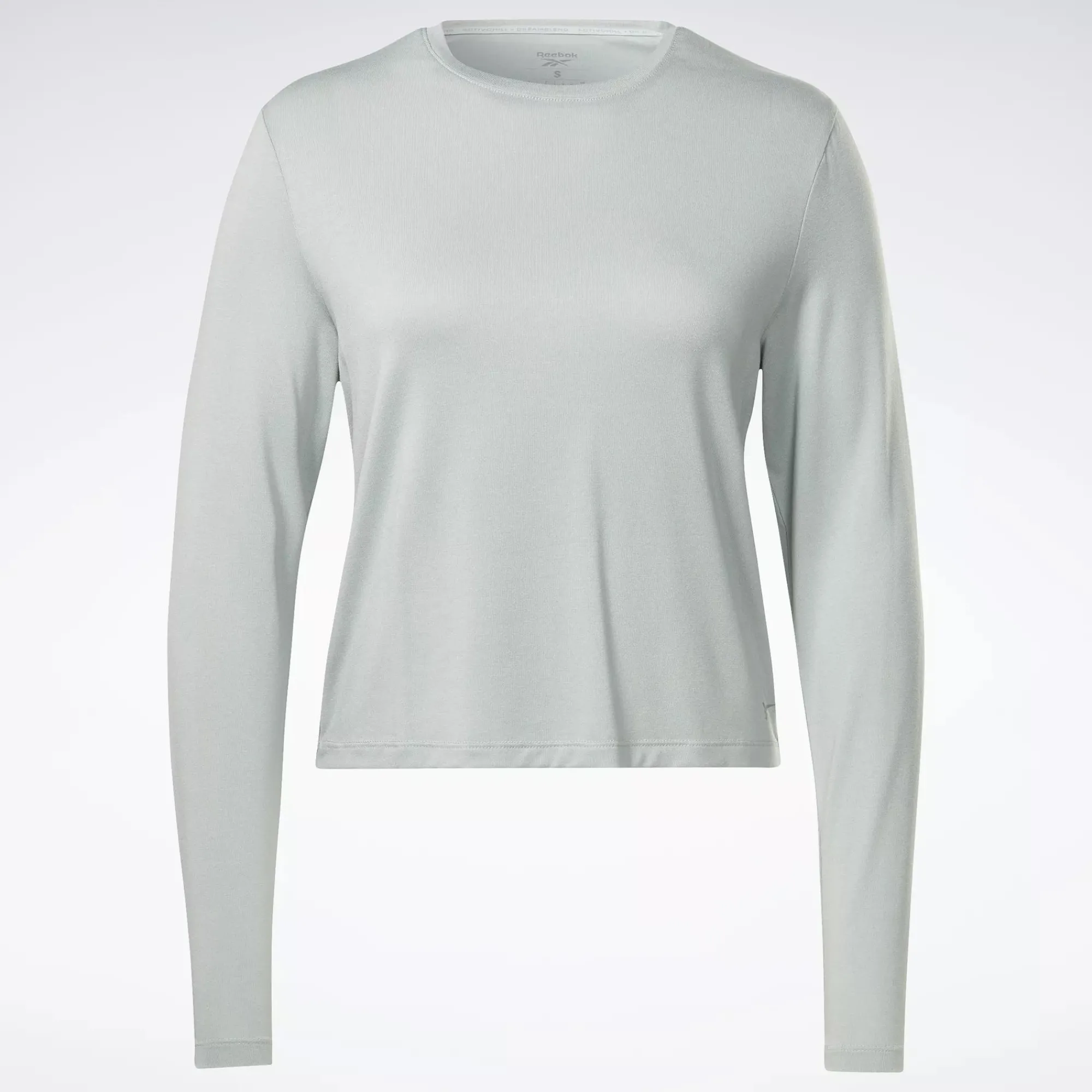Tops & T-Shirts|Reebok Tops & T-Shirts Activchill+Dreamblend Long Sleeve T-Shirt