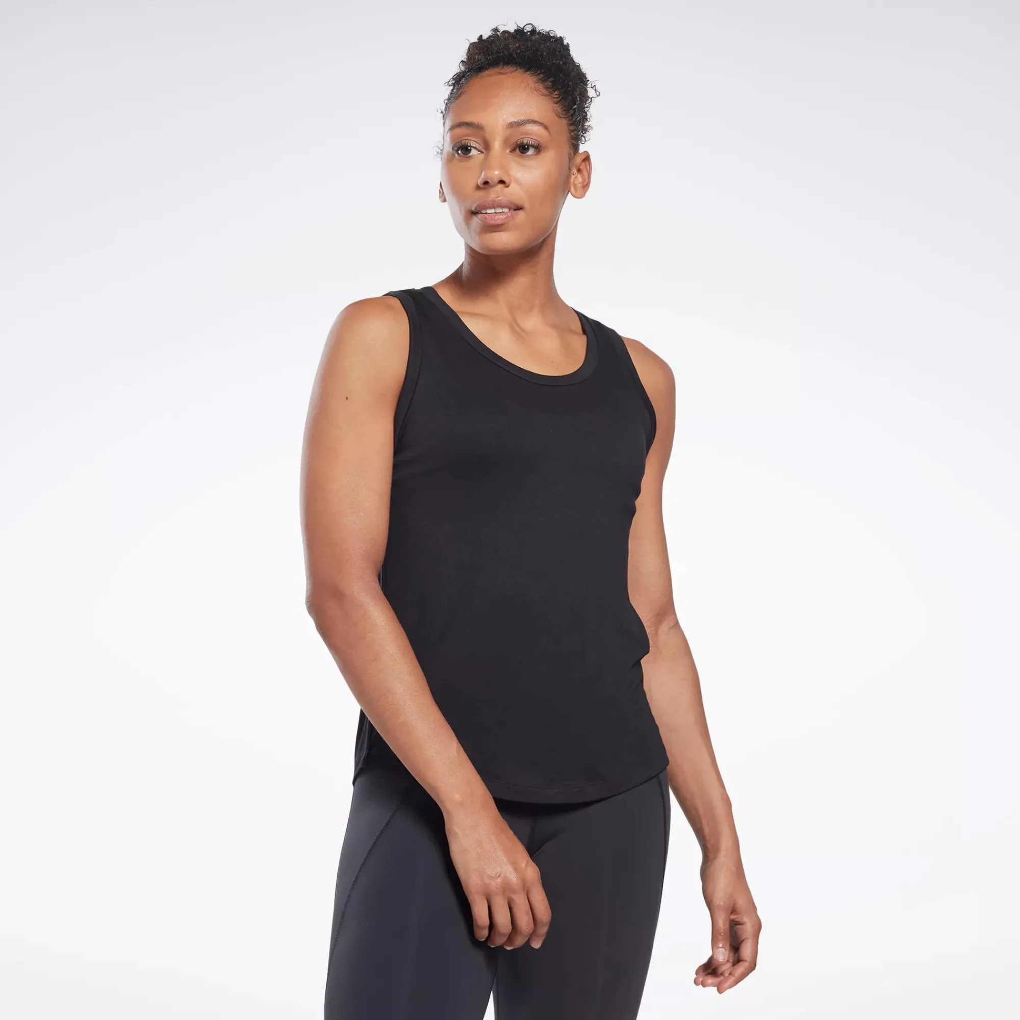 Tank Tops|Reebok Tank Tops Activchill+Dreamblend Tank Top