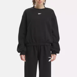 Loungewear|Reebok Loungewear Back Vector Fleece Cover-Up