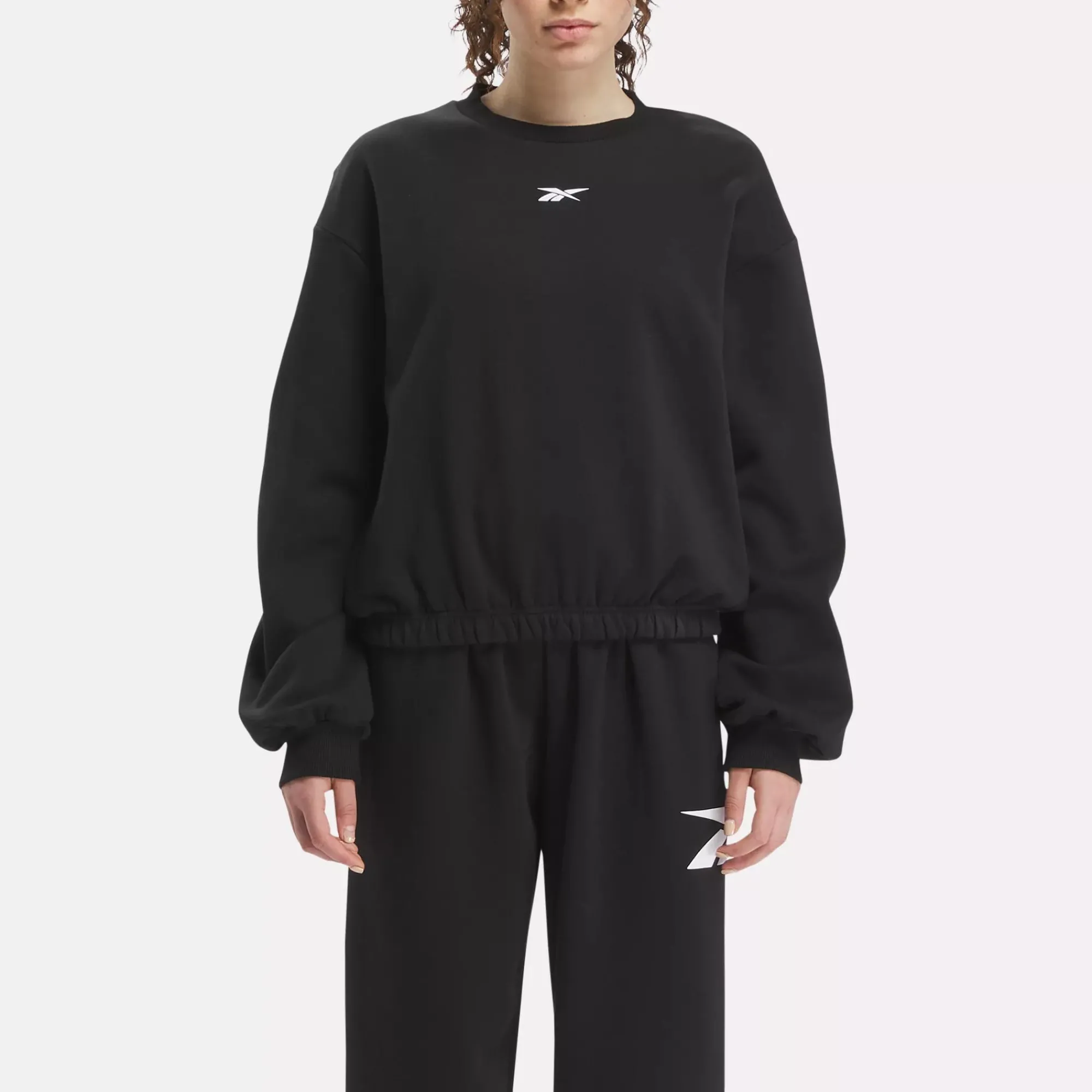 Loungewear|Reebok Loungewear Back Vector Fleece Cover-Up