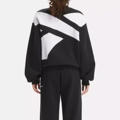 Loungewear|Reebok Loungewear Back Vector Fleece Cover-Up