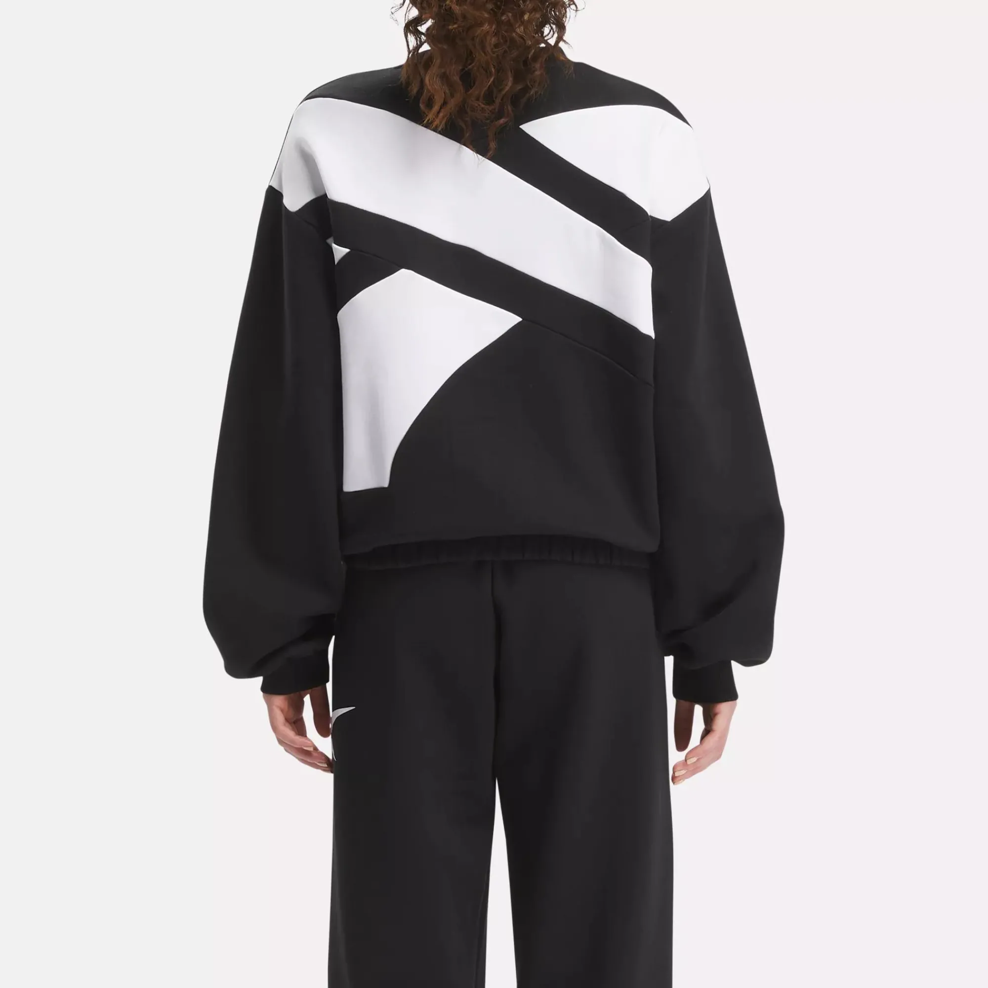 Loungewear|Reebok Loungewear Back Vector Fleece Cover-Up