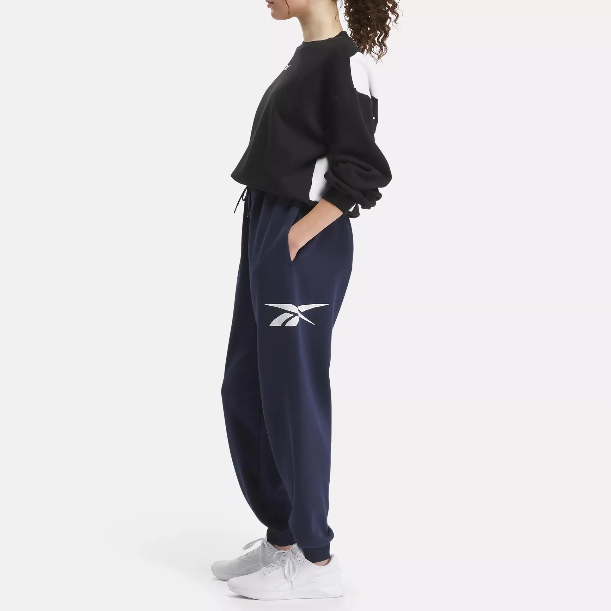 Loungewear|Reebok Loungewear Back Vector Fleece Pants