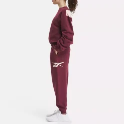 Loungewear|Reebok Loungewear Back Vector Fleece Pants