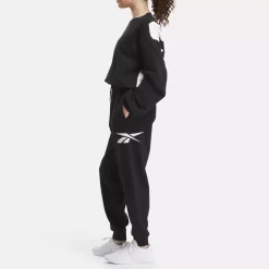 Loungewear|Reebok Loungewear Back Vector Fleece Pants