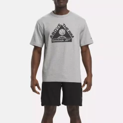 Tops & T-Shirts|Reebok Tops & T-Shirts Basketball Above The Rim Graphic T-Shirt