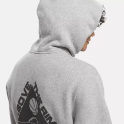 Hoodies & Sweatshirts|Reebok Hoodies & Sweatshirts Basketball Above The Rim Hoodie