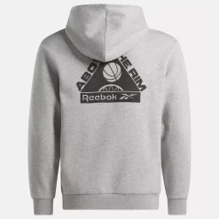 Hoodies & Sweatshirts|Reebok Hoodies & Sweatshirts Basketball Above The Rim Hoodie