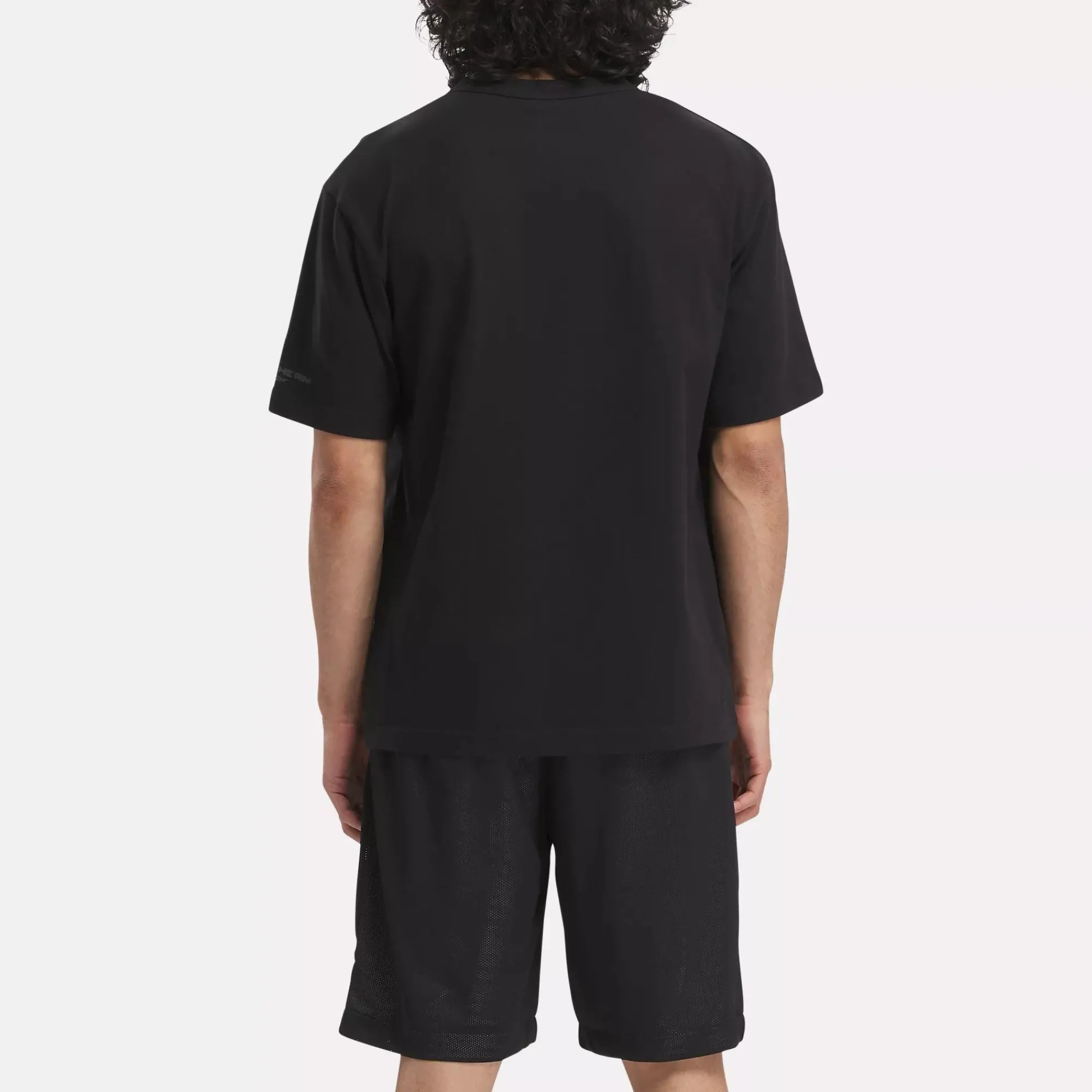 Tops & T-Shirts|Reebok Tops & T-Shirts Basketball Above The Rim Graphic T-Shirt