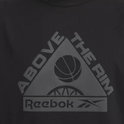 Tops & T-Shirts|Reebok Tops & T-Shirts Basketball Above The Rim Graphic T-Shirt