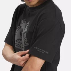 Tops & T-Shirts|Reebok Tops & T-Shirts Basketball Above The Rim Graphic T-Shirt