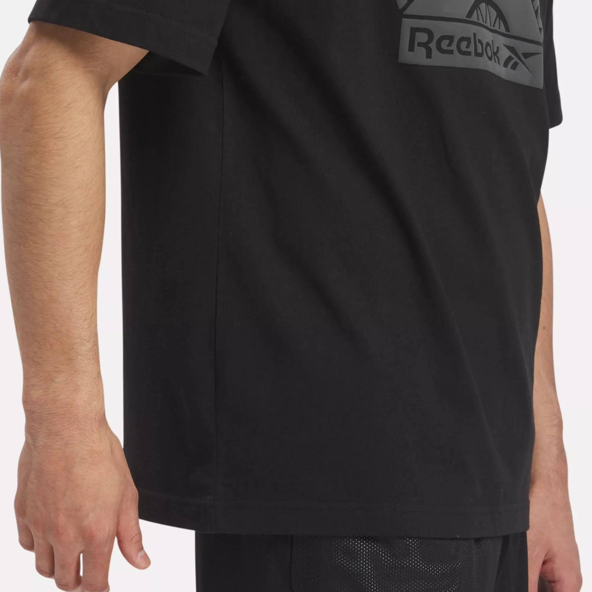 Tops & T-Shirts|Reebok Tops & T-Shirts Basketball Above The Rim Graphic T-Shirt