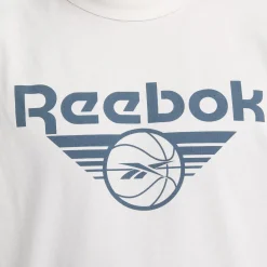 Tops & T-Shirts|Reebok Tops & T-Shirts Basketball Brand Graphic T-Shirt