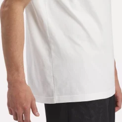 Tops & T-Shirts|Reebok Tops & T-Shirts Basketball Brand Graphic T-Shirt