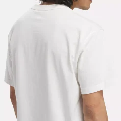 Tops & T-Shirts|Reebok Tops & T-Shirts Basketball Brand Graphic T-Shirt