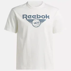 Tops & T-Shirts|Reebok Tops & T-Shirts Basketball Brand Graphic T-Shirt
