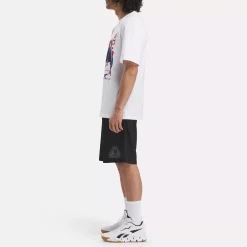 Tops & T-Shirts|Reebok Tops & T-Shirts Basketball Iverson Graphic T-Shirt