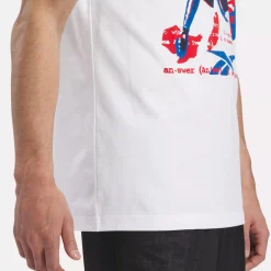 Tops & T-Shirts|Reebok Tops & T-Shirts Basketball Iverson Graphic T-Shirt