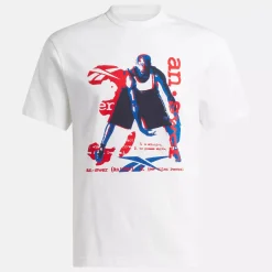 Tops & T-Shirts|Reebok Tops & T-Shirts Basketball Iverson Graphic T-Shirt