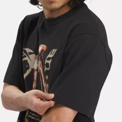 Tops & T-Shirts|Reebok Tops & T-Shirts Basketball Iverson Graphic T-Shirt