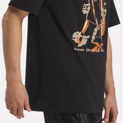 Tops & T-Shirts|Reebok Tops & T-Shirts Basketball Iverson Graphic T-Shirt