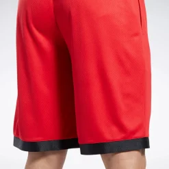 Shorts|Reebok Shorts Basketball Mesh Shorts