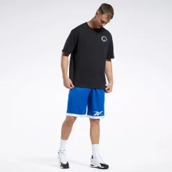 Shorts|Reebok Shorts Basketball Mesh Shorts