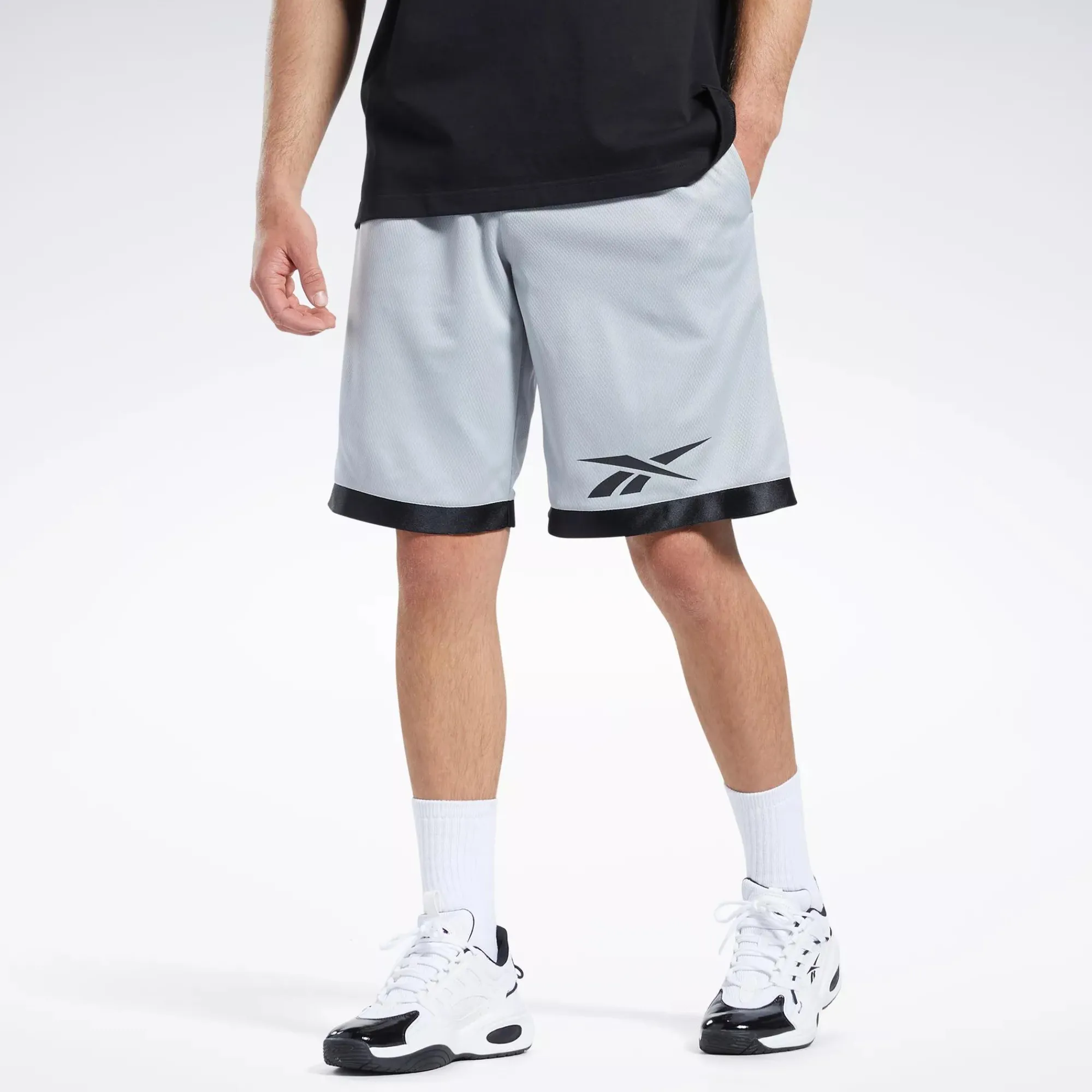 Shorts|Reebok Shorts Basketball Mesh Shorts